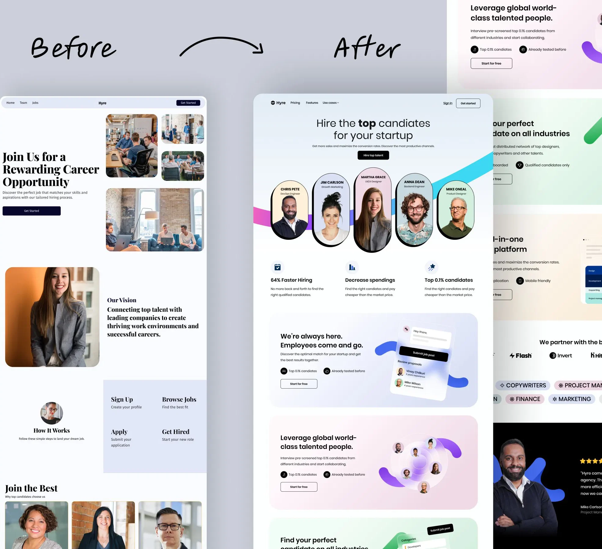 before-and-after-webpage